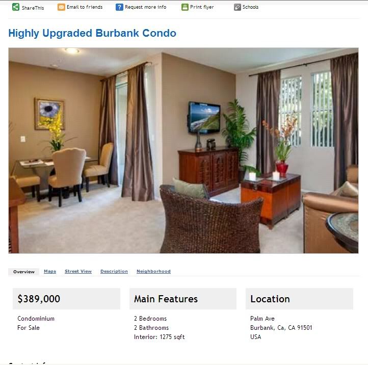 Homes In Los Angeles For SaleExample Of A Virtual Tour For Condos or